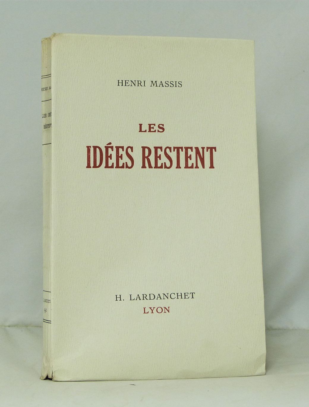 Les idées restent