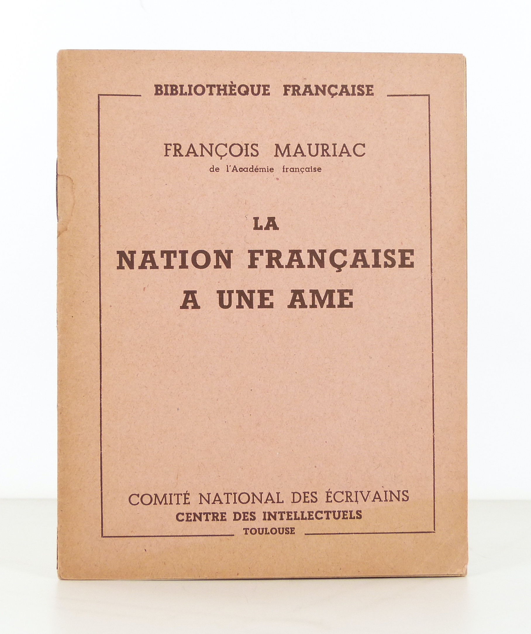 La nation française a une âme