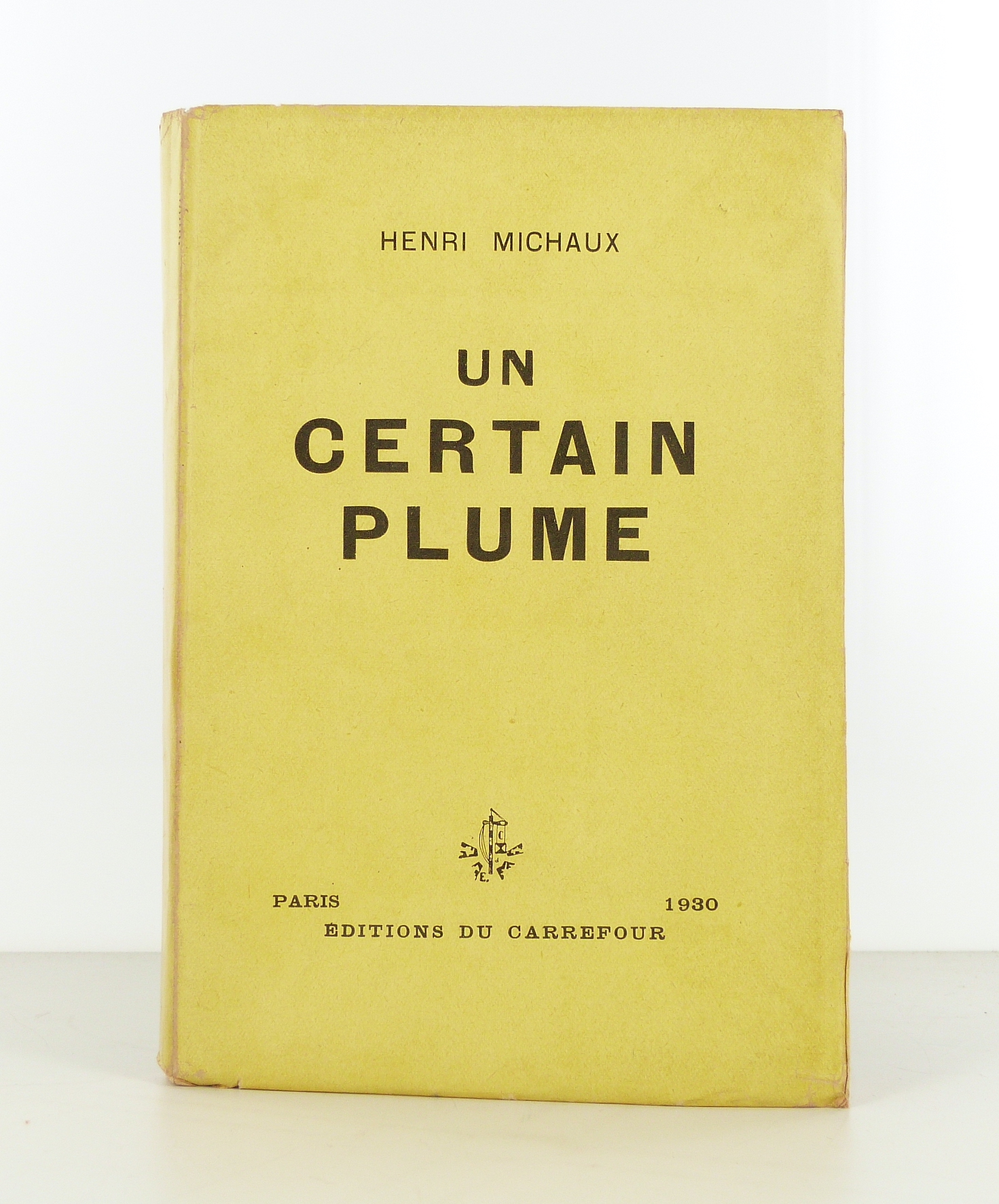 Un certain plume