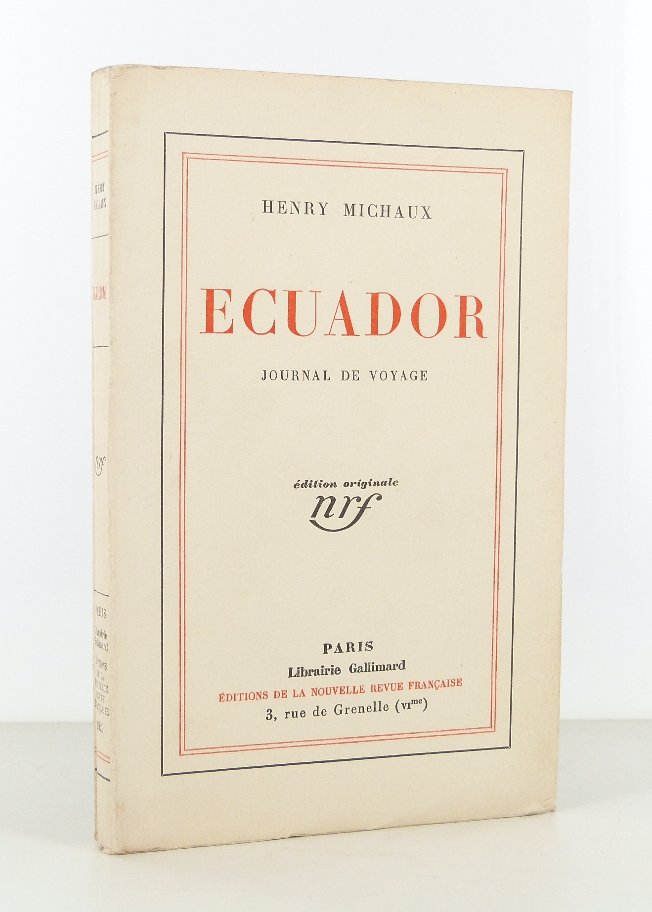 Ecuador. Journal de voyage.