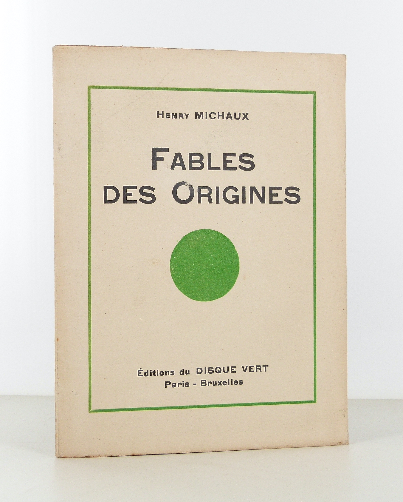 Fables des origines