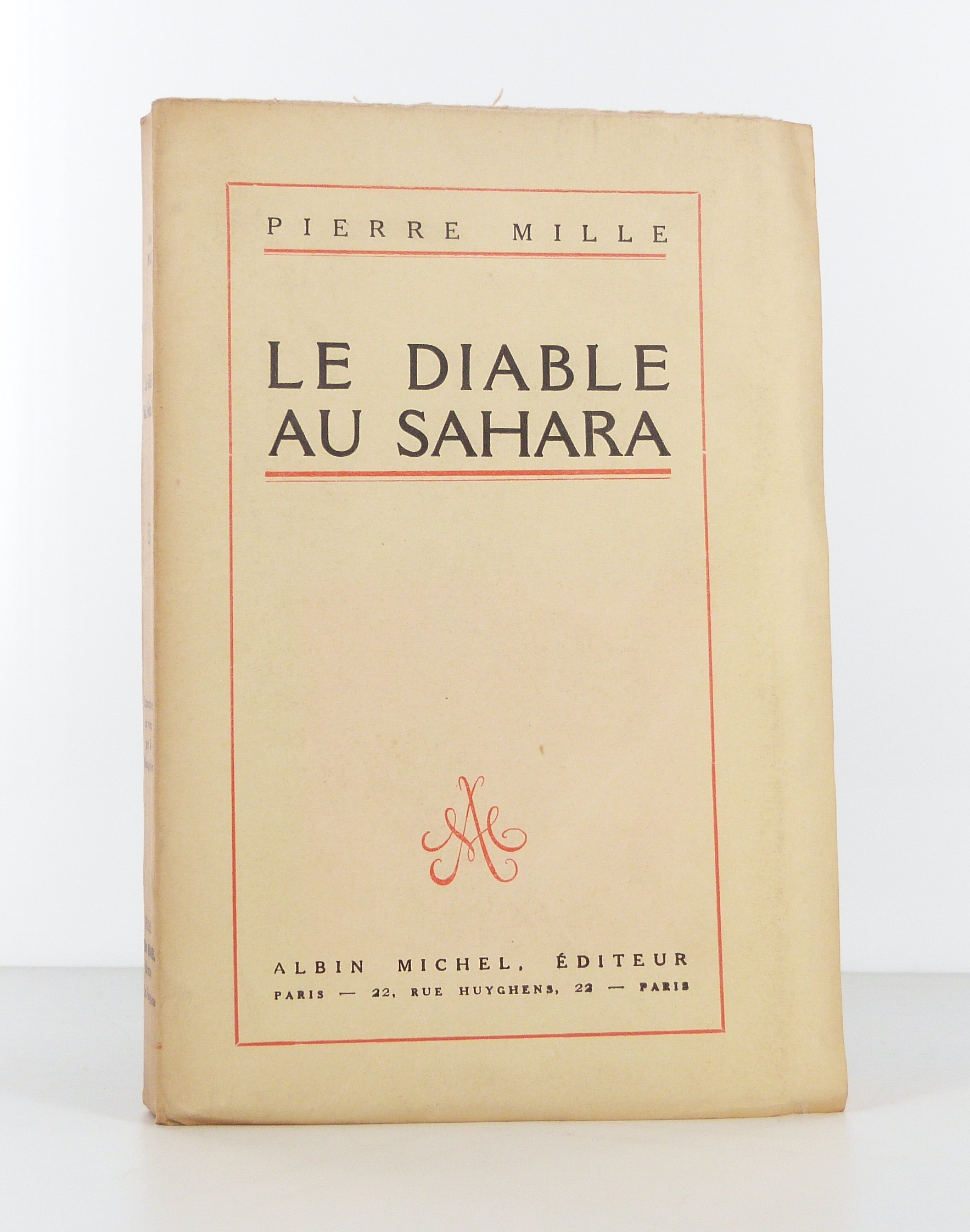 Le diable au Sahara