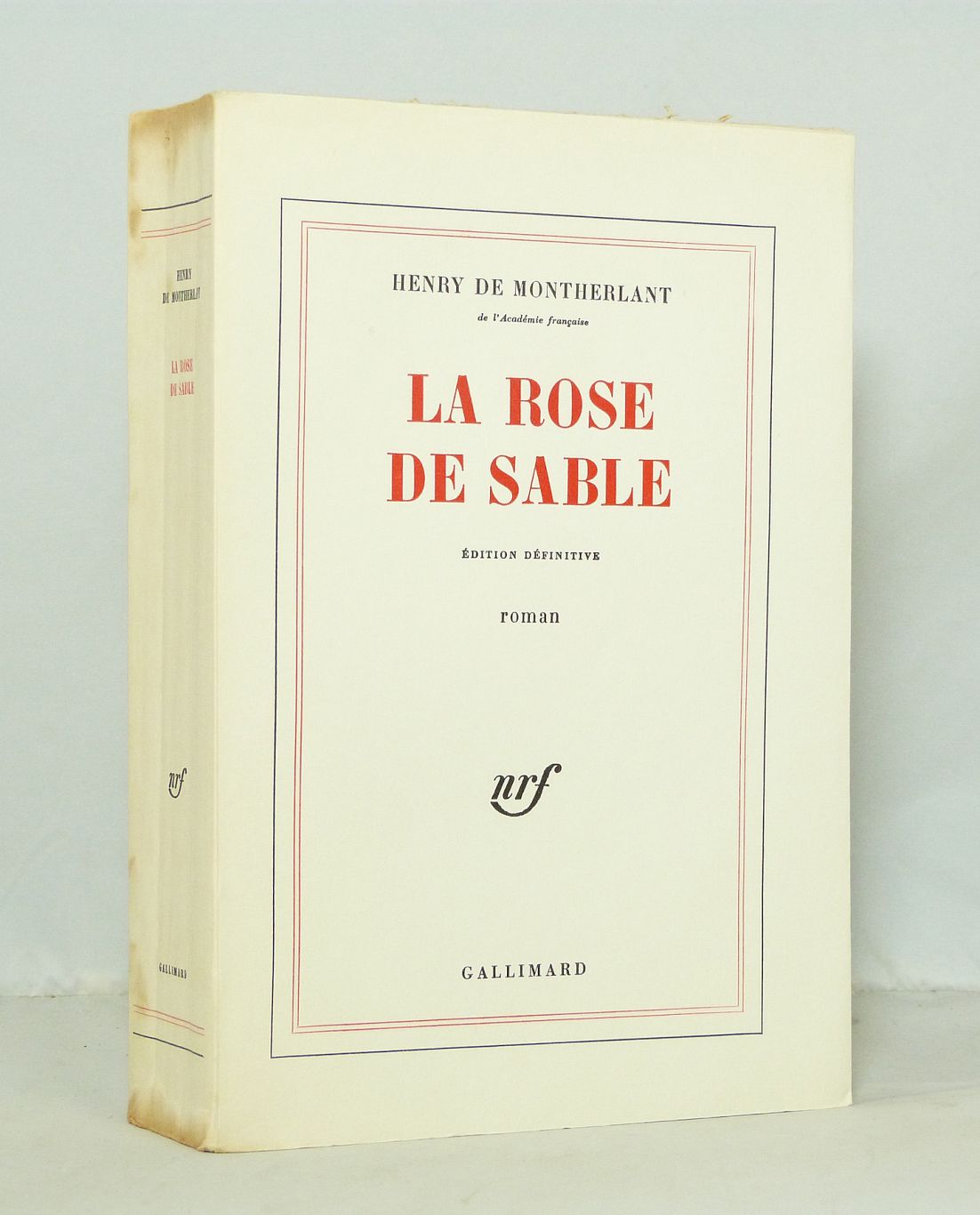 La rose de sable