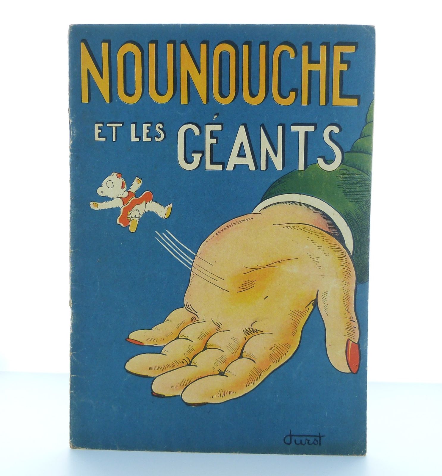 Nounouche et les Géants (n°VII)