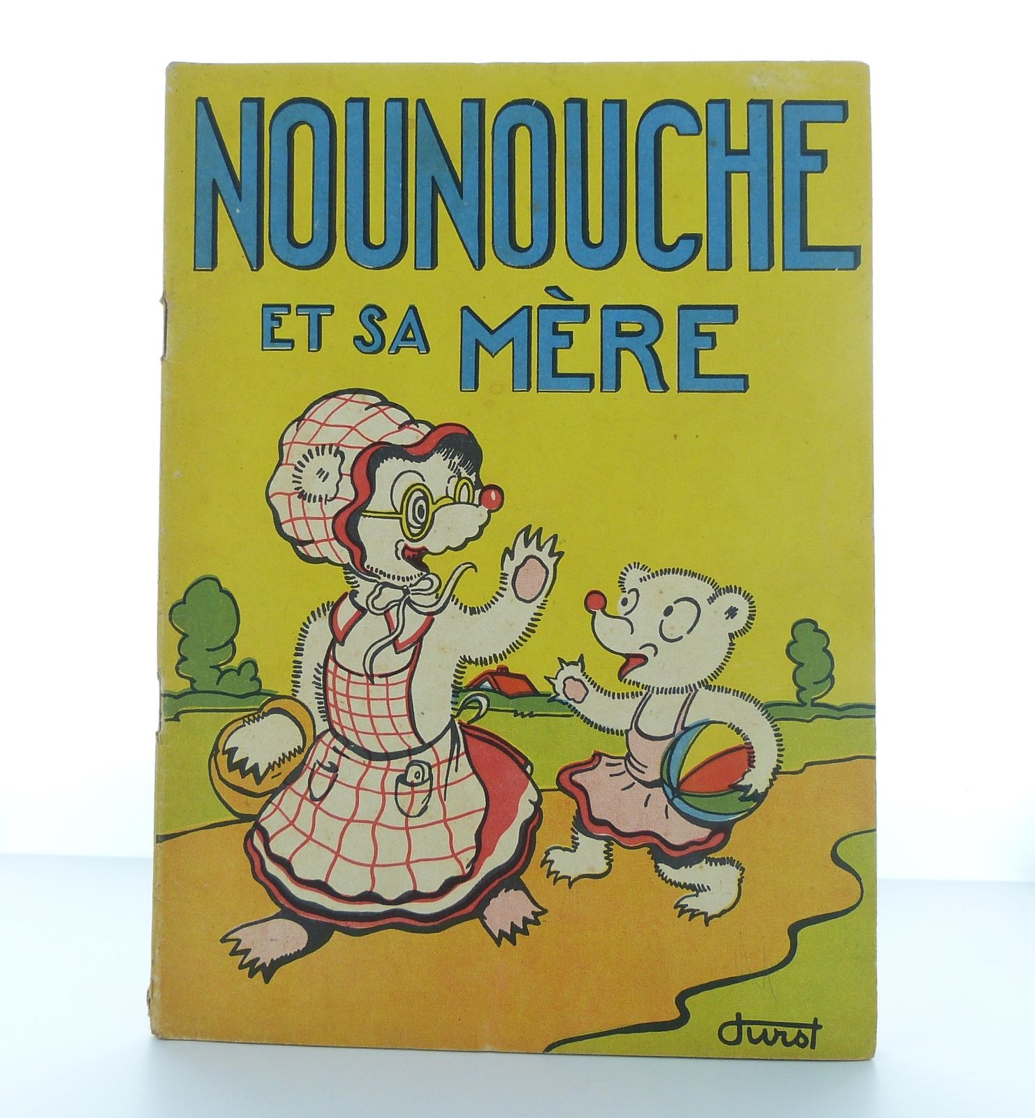 Nounouche et sa mère (n° II)