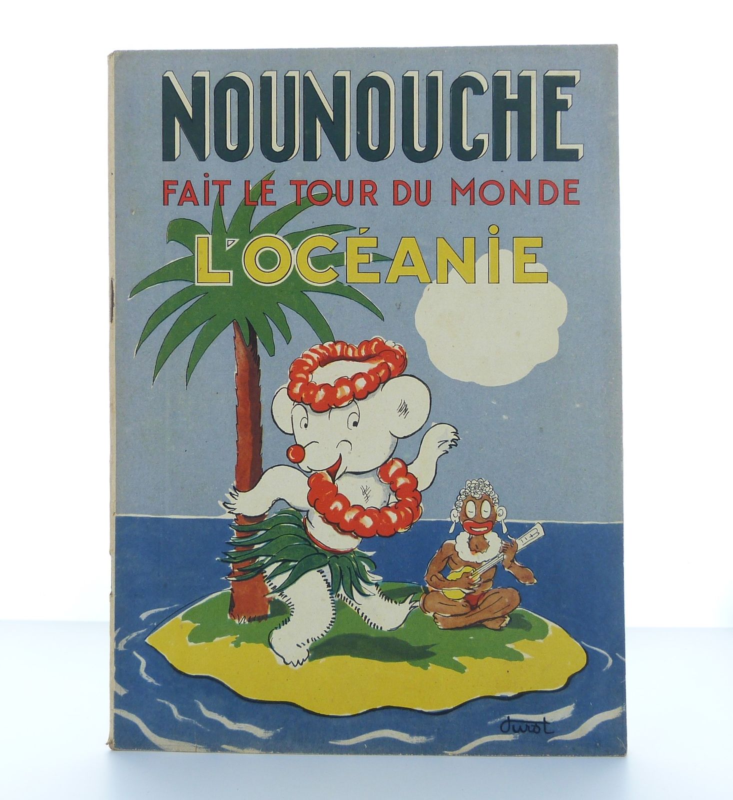 Nounouche fait le tour du monde n° XI - l'Océanie