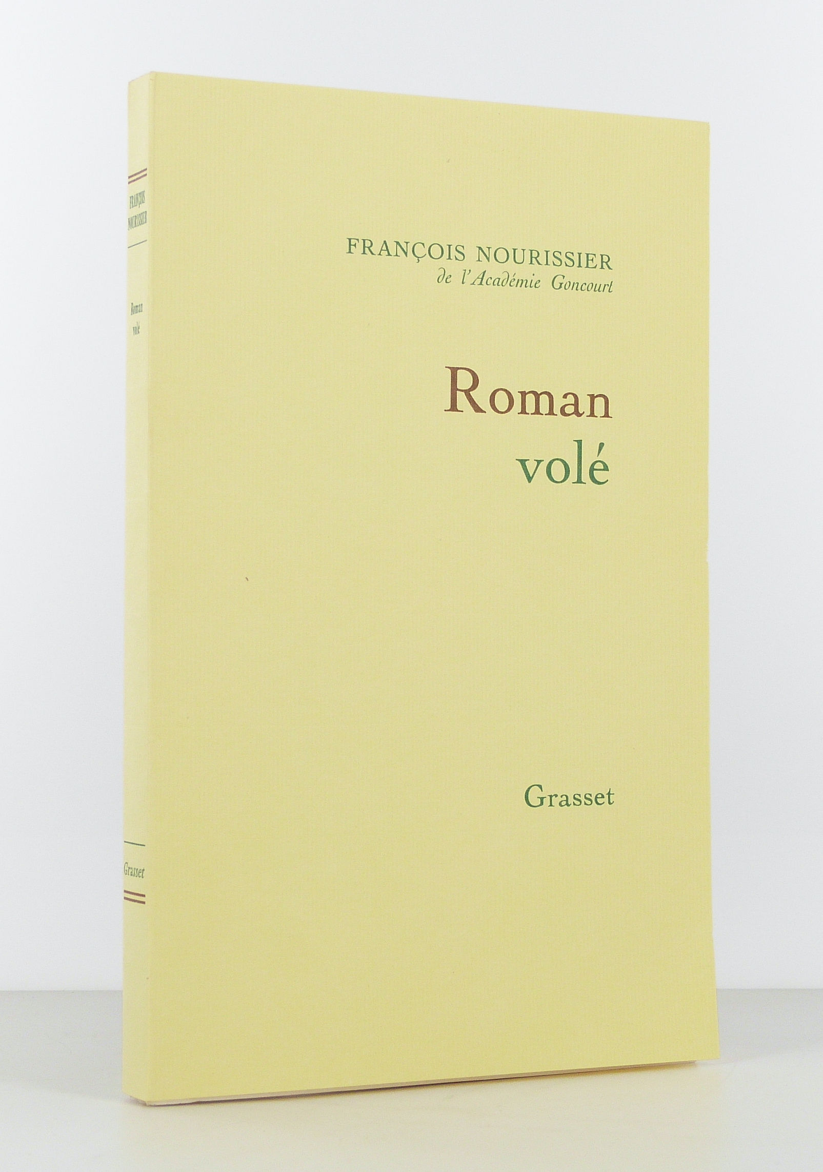 Roman volé