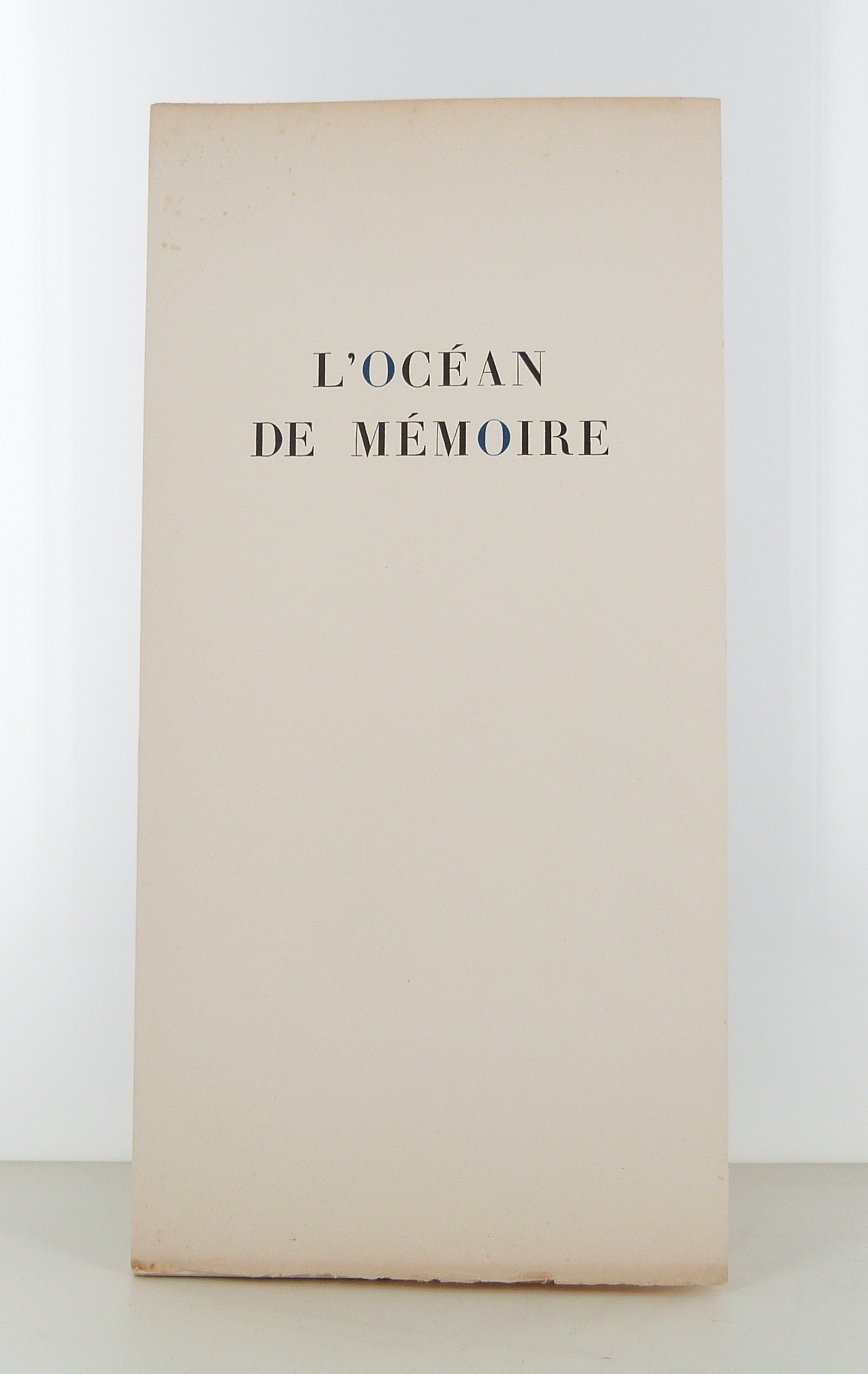 L'Océan de mémoire