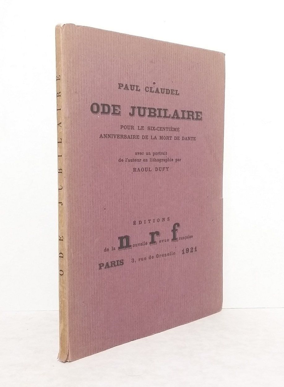 Ode jubilaire pour le six-centième anniversaire de la mort de Dante