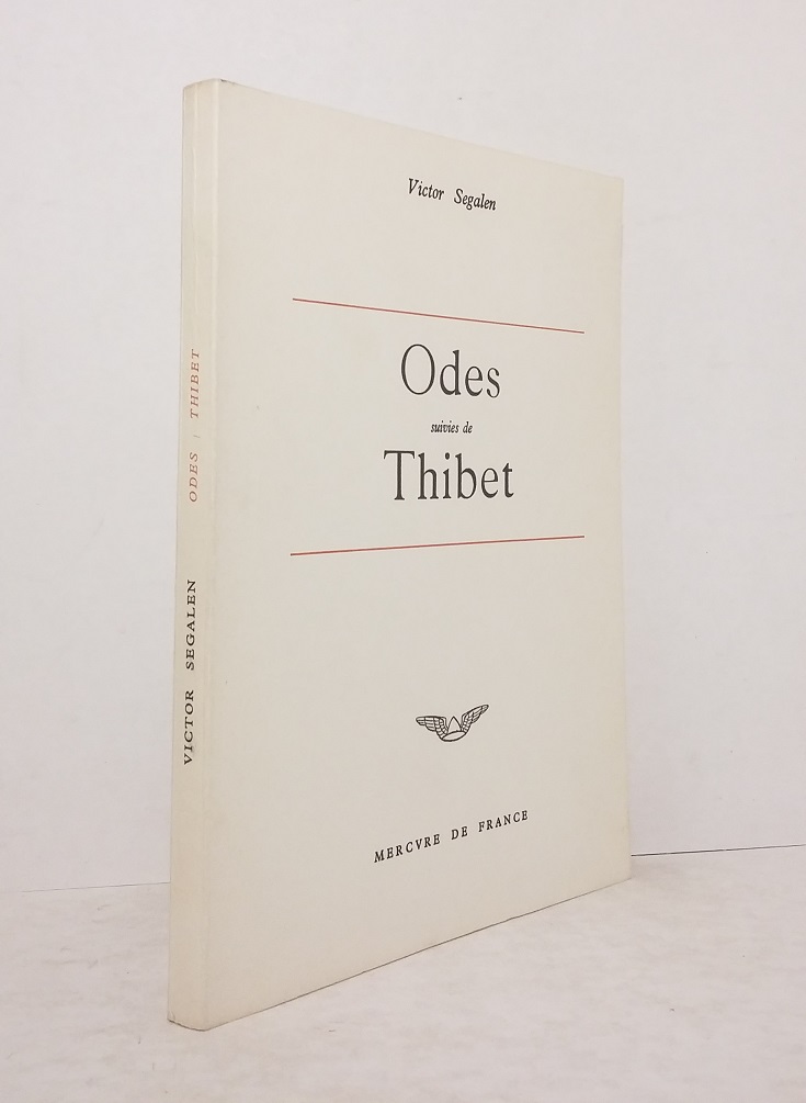 Odes suivies de Thibet