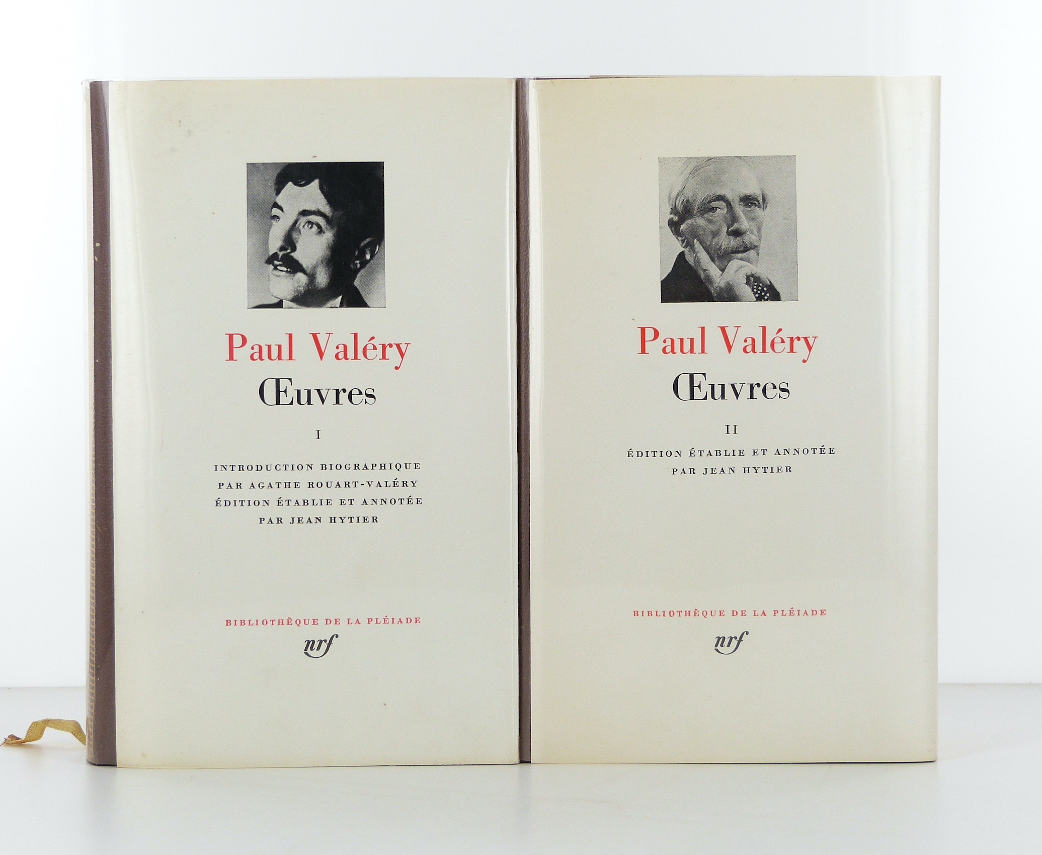 Oeuvres de Paul Valéry