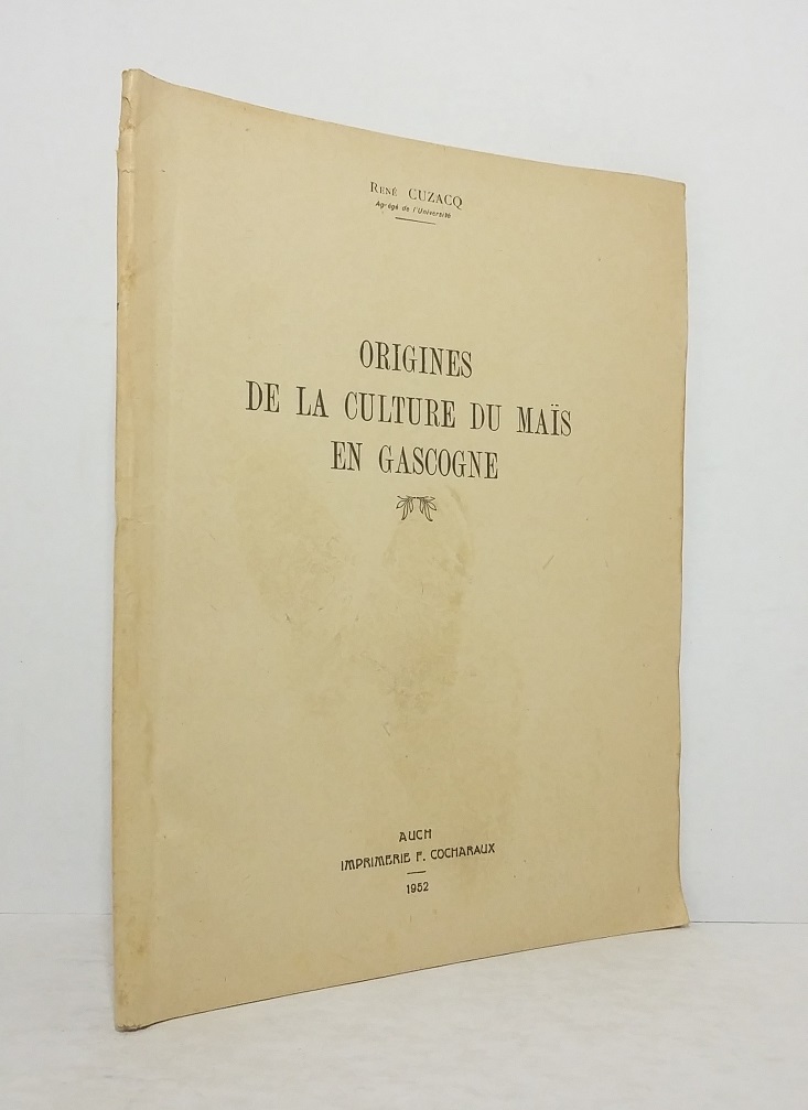 Origines de la culture du maïs en Gascogne