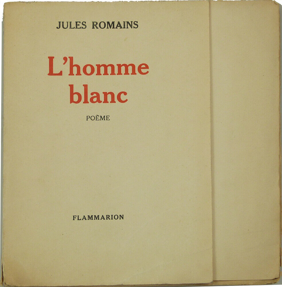 L'homme blanc. Poème