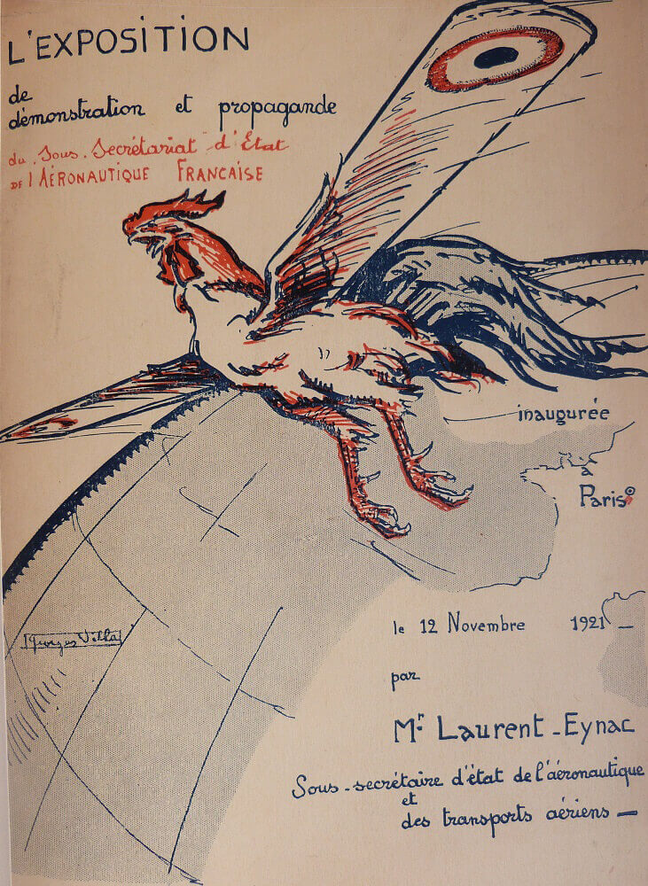 L'exposition de démonstration et propagande du sous-secrétaire d'état de l'aéronautique française