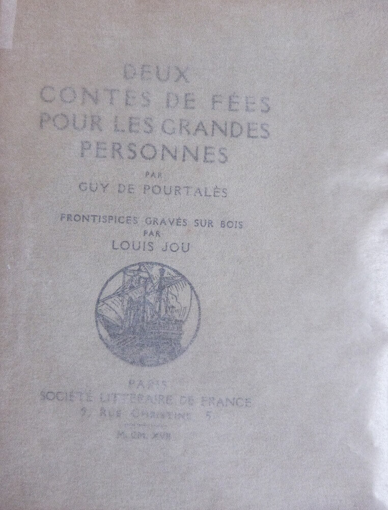 Deux contes de fées pour les grandes personnes