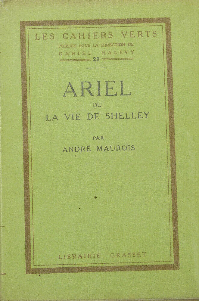 Ariel ou la vie de Shelley