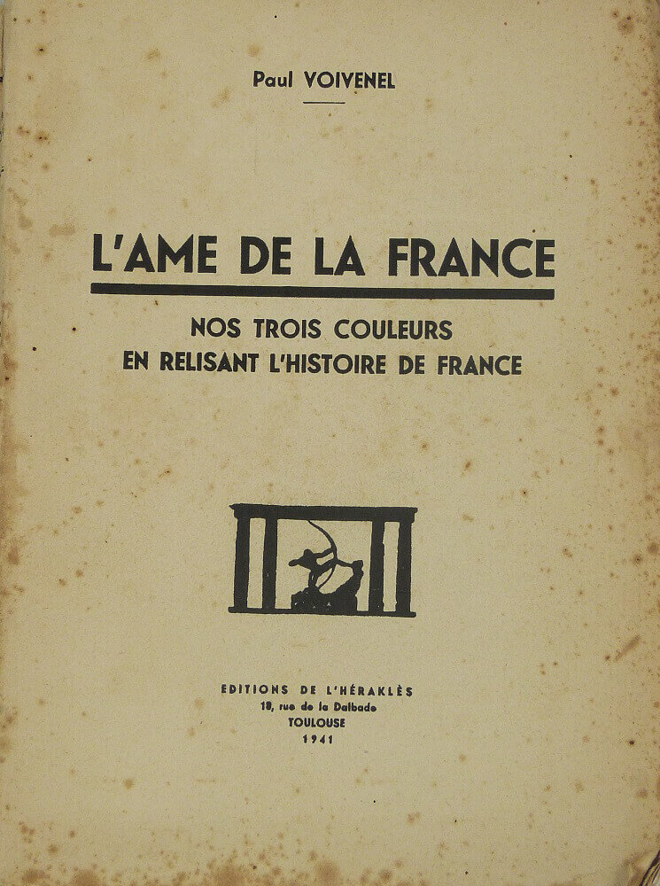 L’Âme de la France.