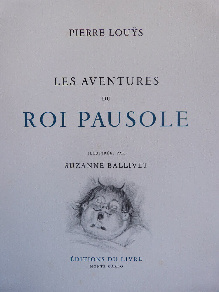 Les aventures du Roi Pausole