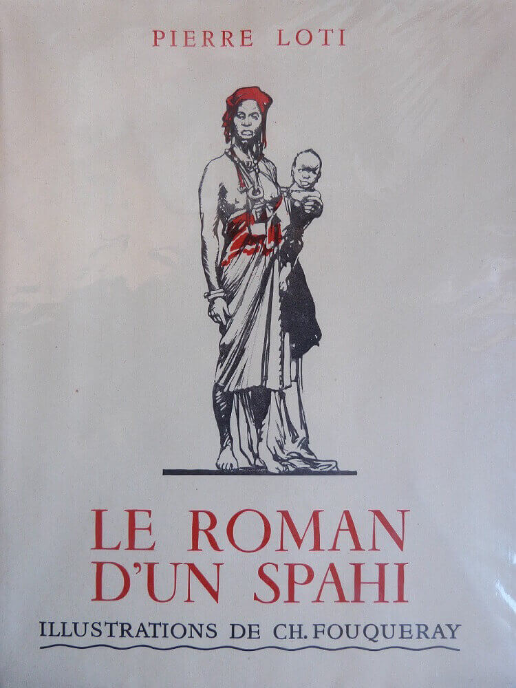 Le roman d'un Spahi