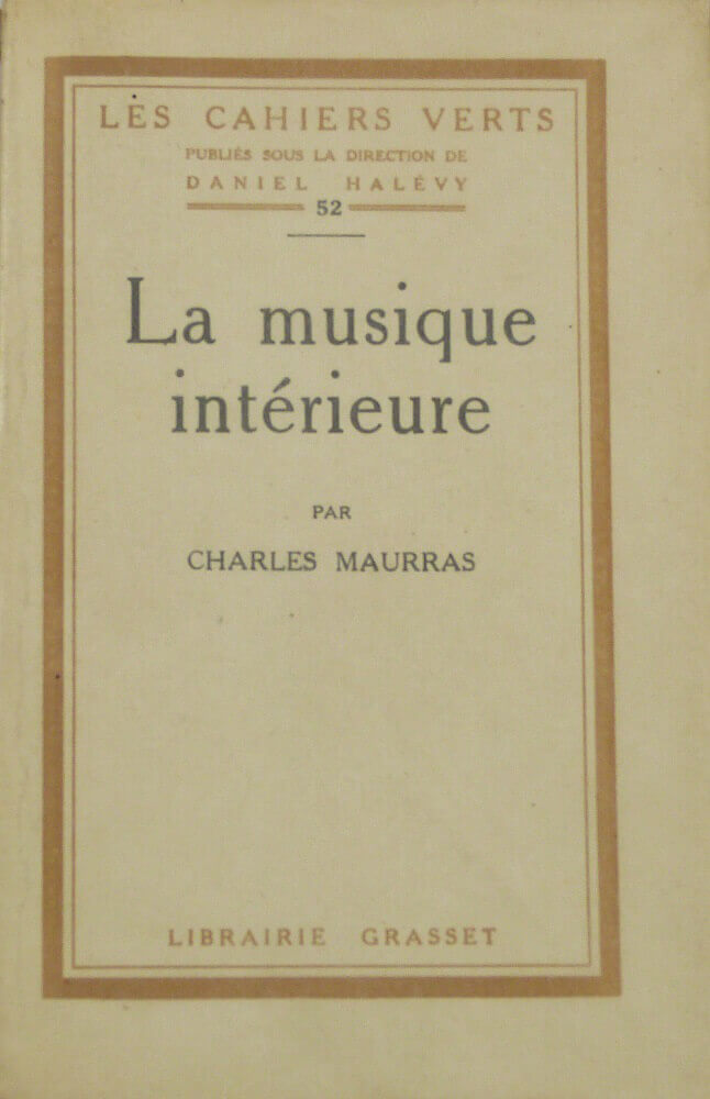 La musique intérieure