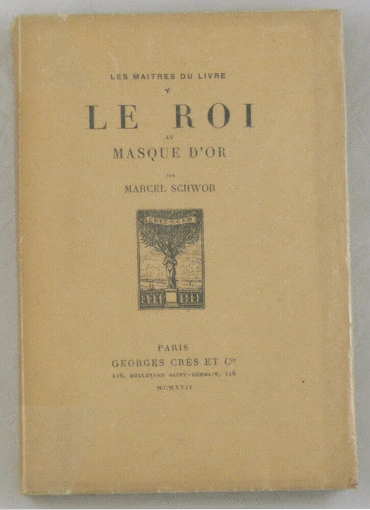 Le roi au masque d'or