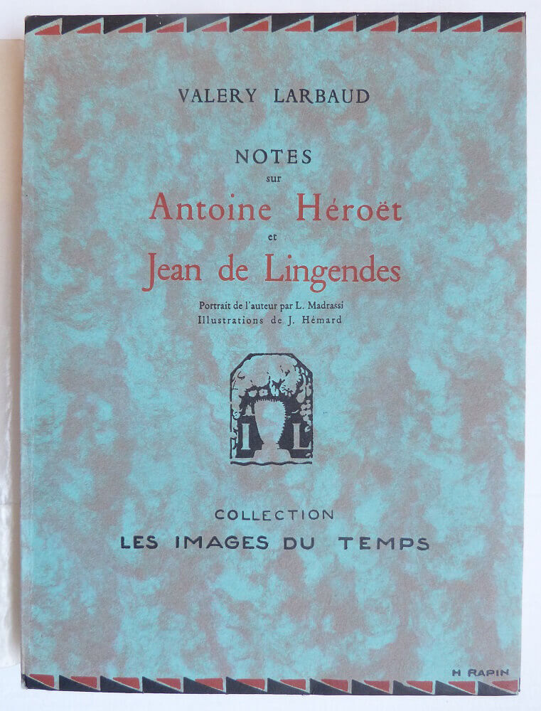 Notes sur Antoine Héroët et Jean de Lingendes