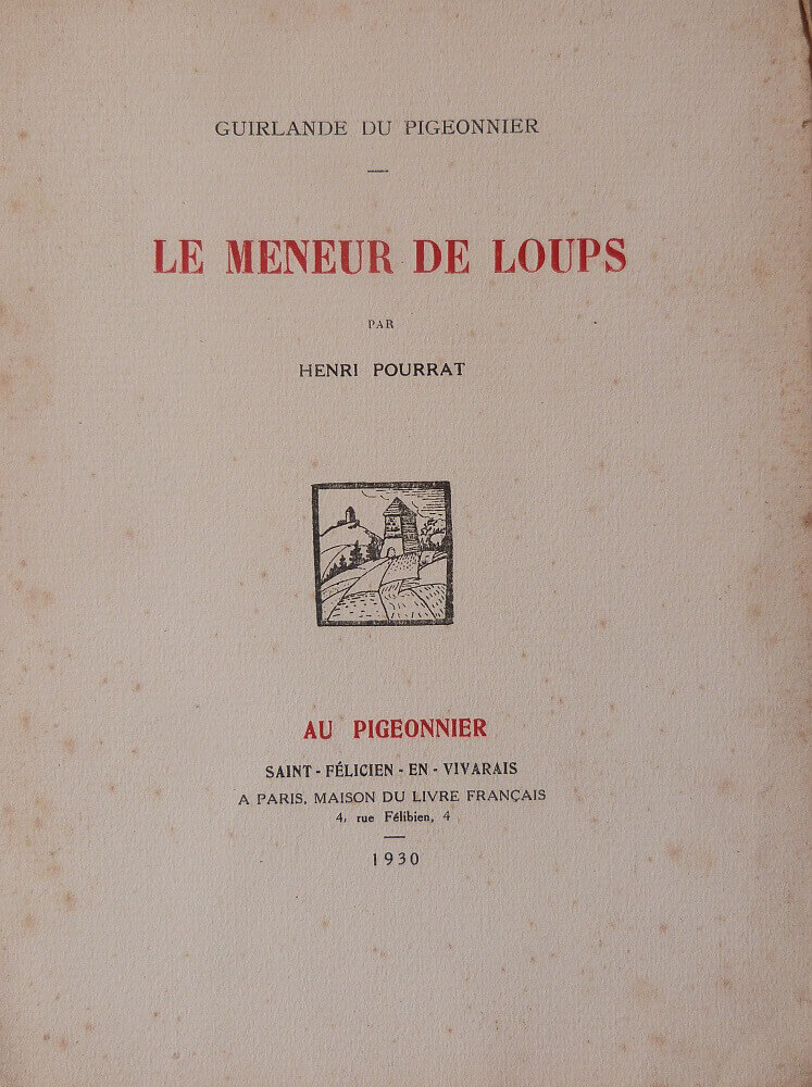 Le meneur de loups