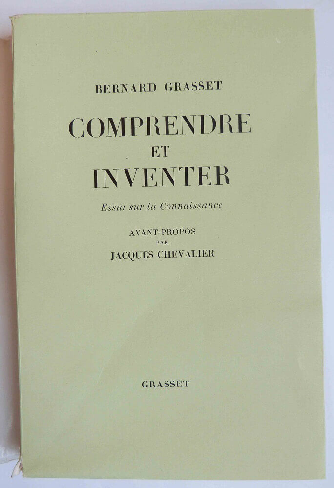 Comprendre et inventer.