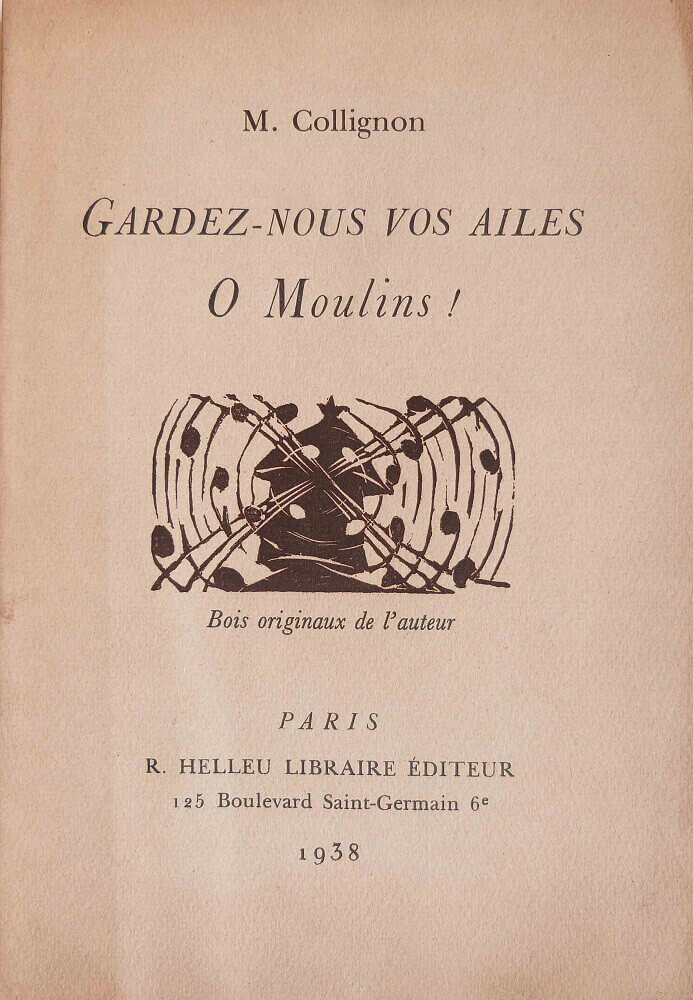 Gardez-nous vos ailes O Moulins!