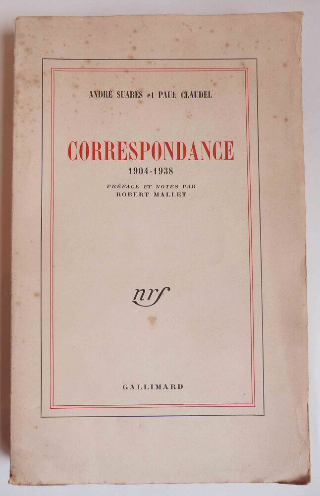 Correspondance 1904-1938