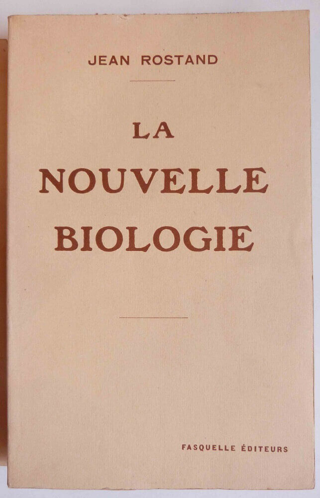 La nouvelle biologie