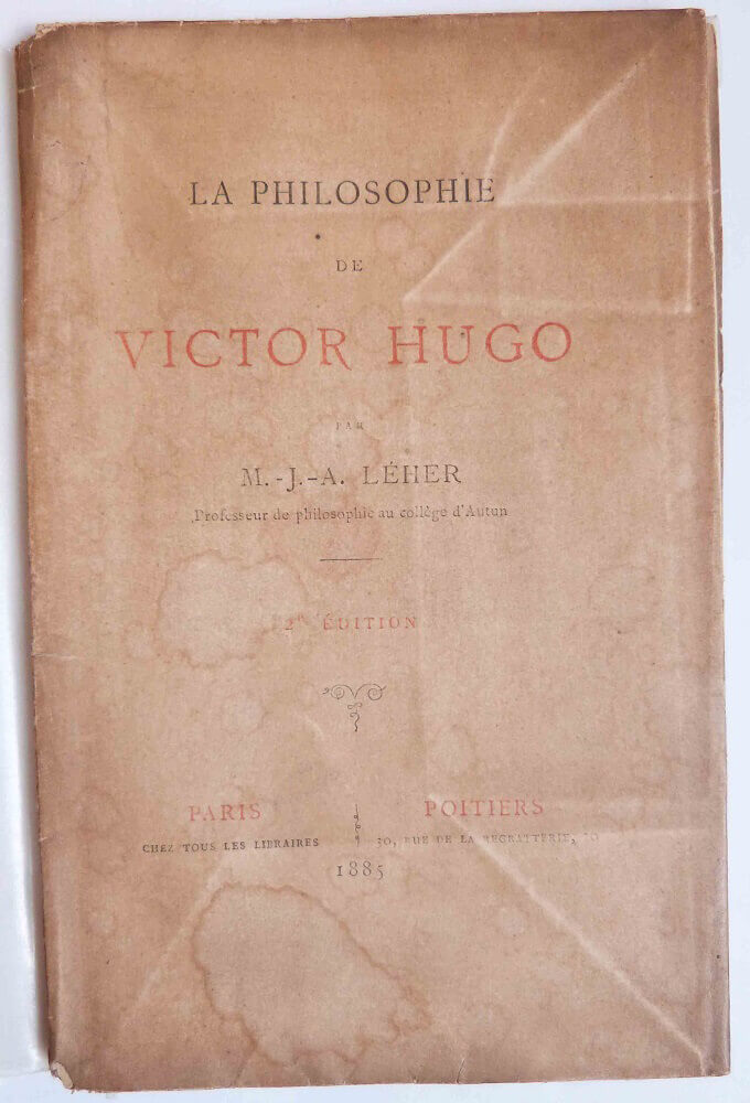 La philosophie de Victor Hugo