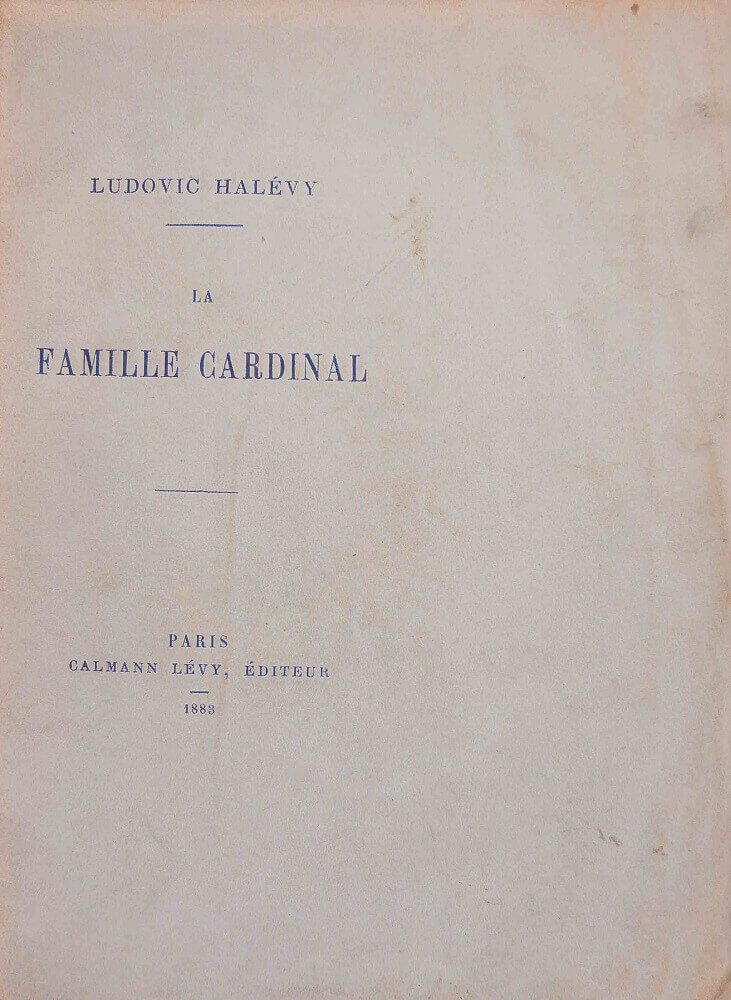 La famille Cardinal