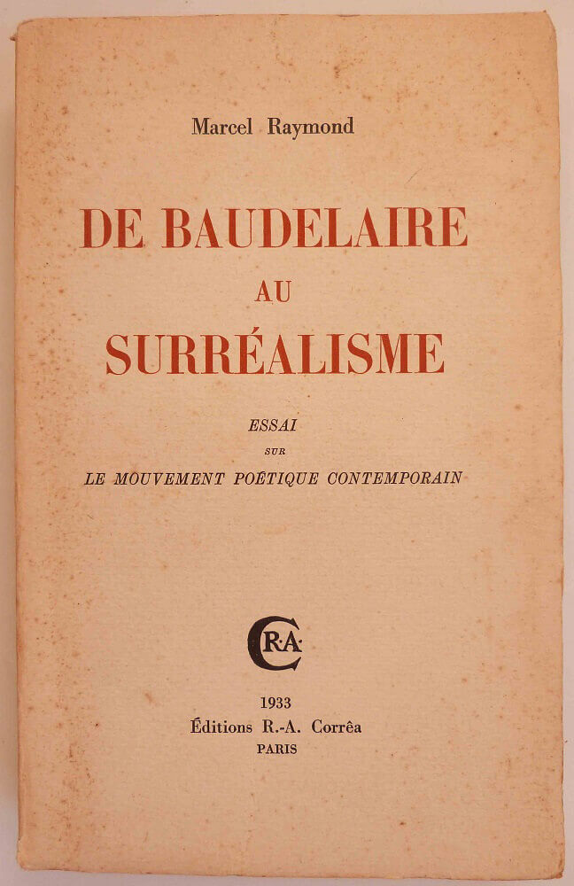 De Baudelaire au surréalisme.