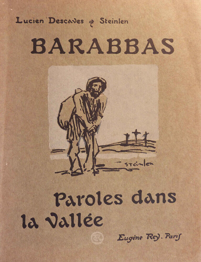 Barabbas, paroles dans la vallée