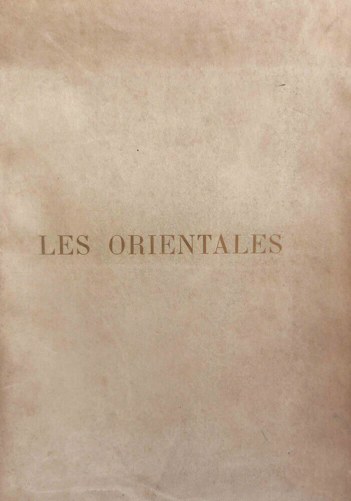 Les Orientales