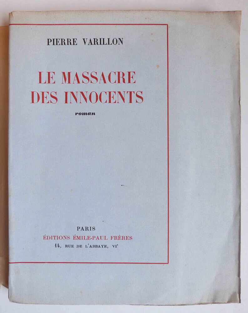 Le massacre des Innocents