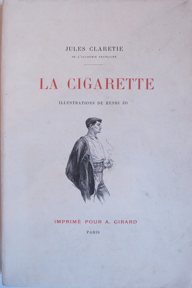 La cigarette