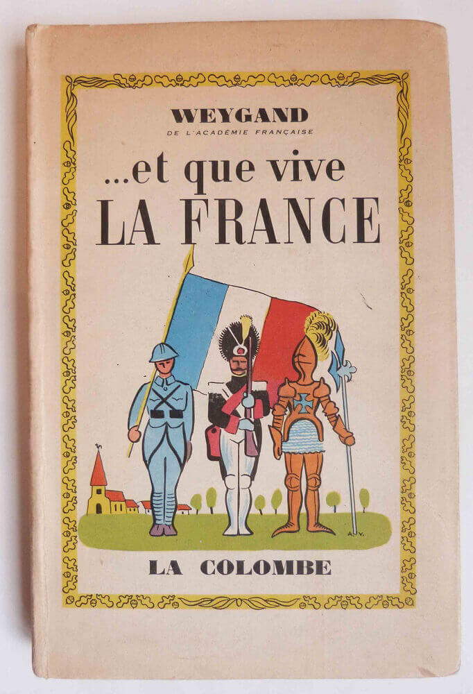 ...Et que vive la France