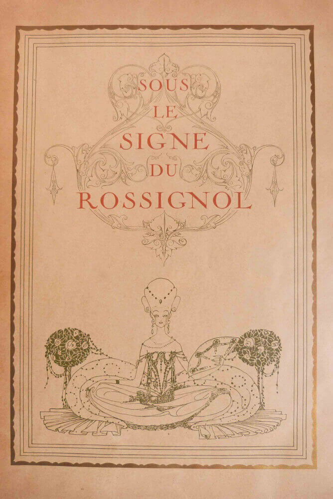 Sous le signe du Rossignol