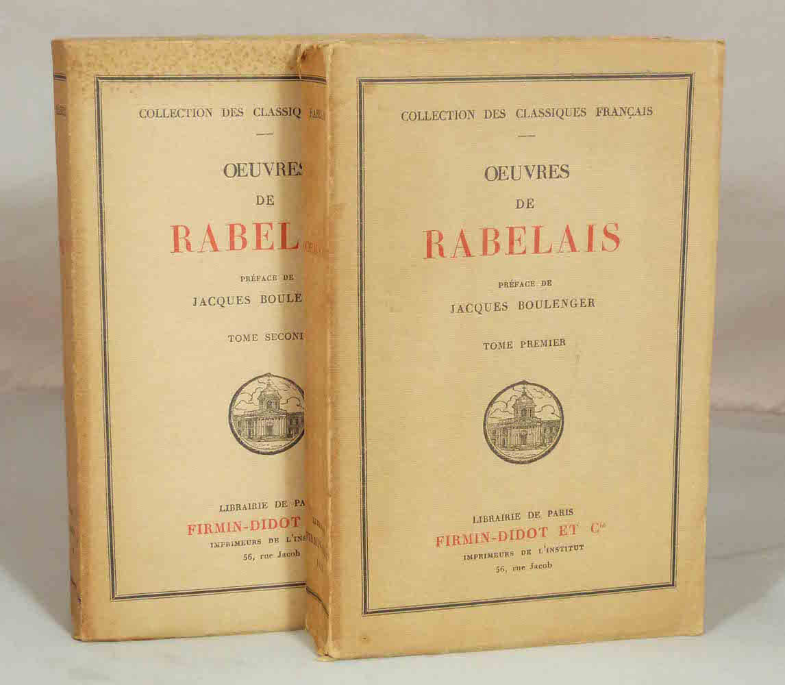 Oeuvres de Rabelais.