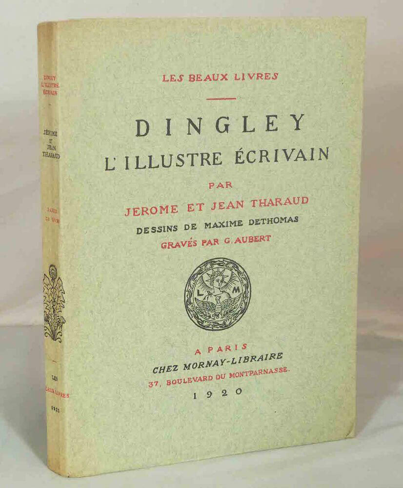 Dingley l'illustre écrivain