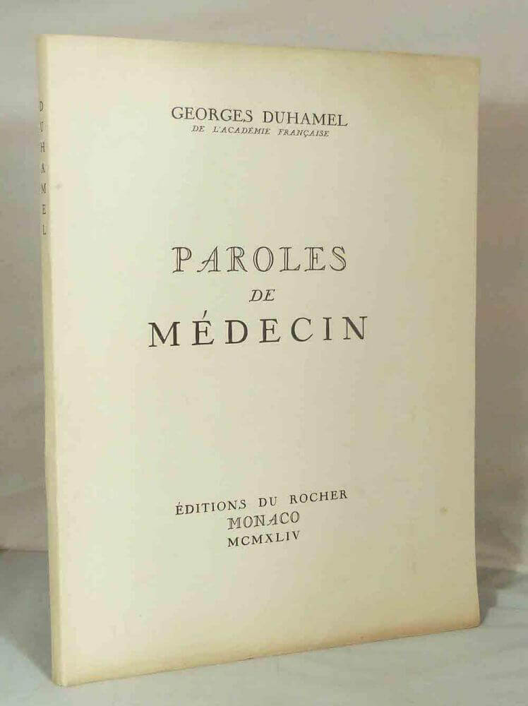 Paroles de médecin