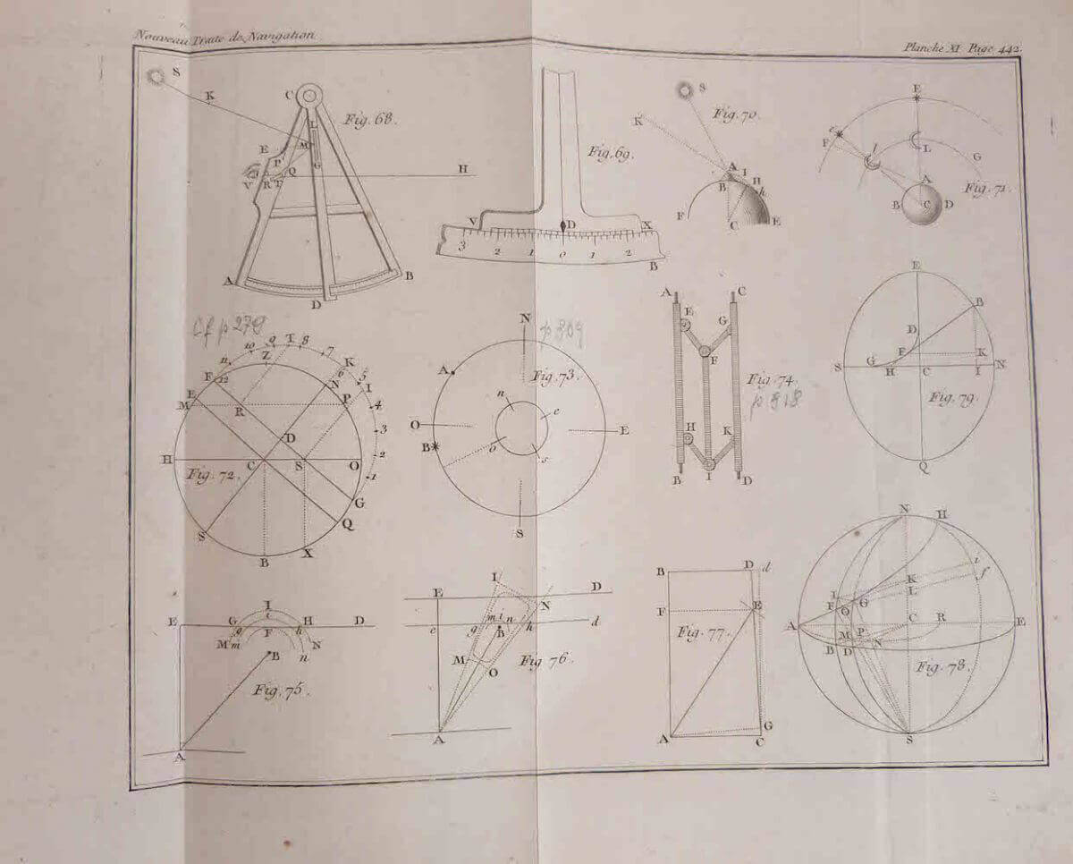 Nouveau traité de navigation contenant la théorie et la pratique du pilotage. 