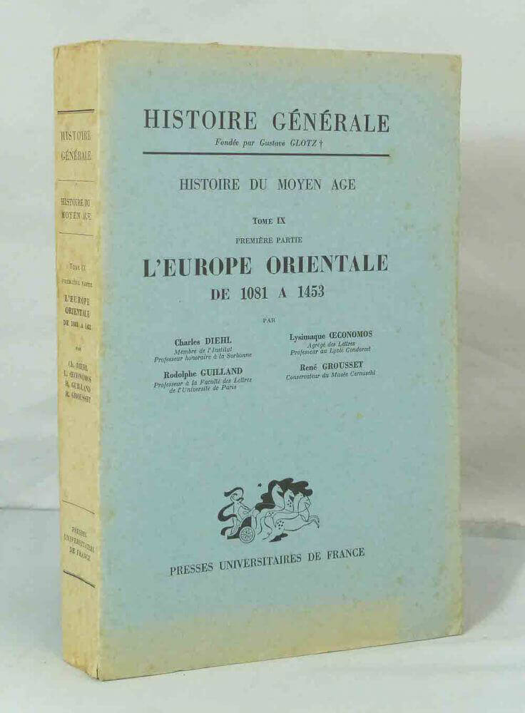 L'Europe orientale de 1081 à 1453.