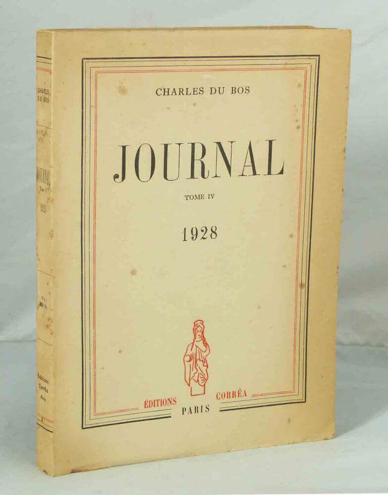 Journal. Tome IV. 1928