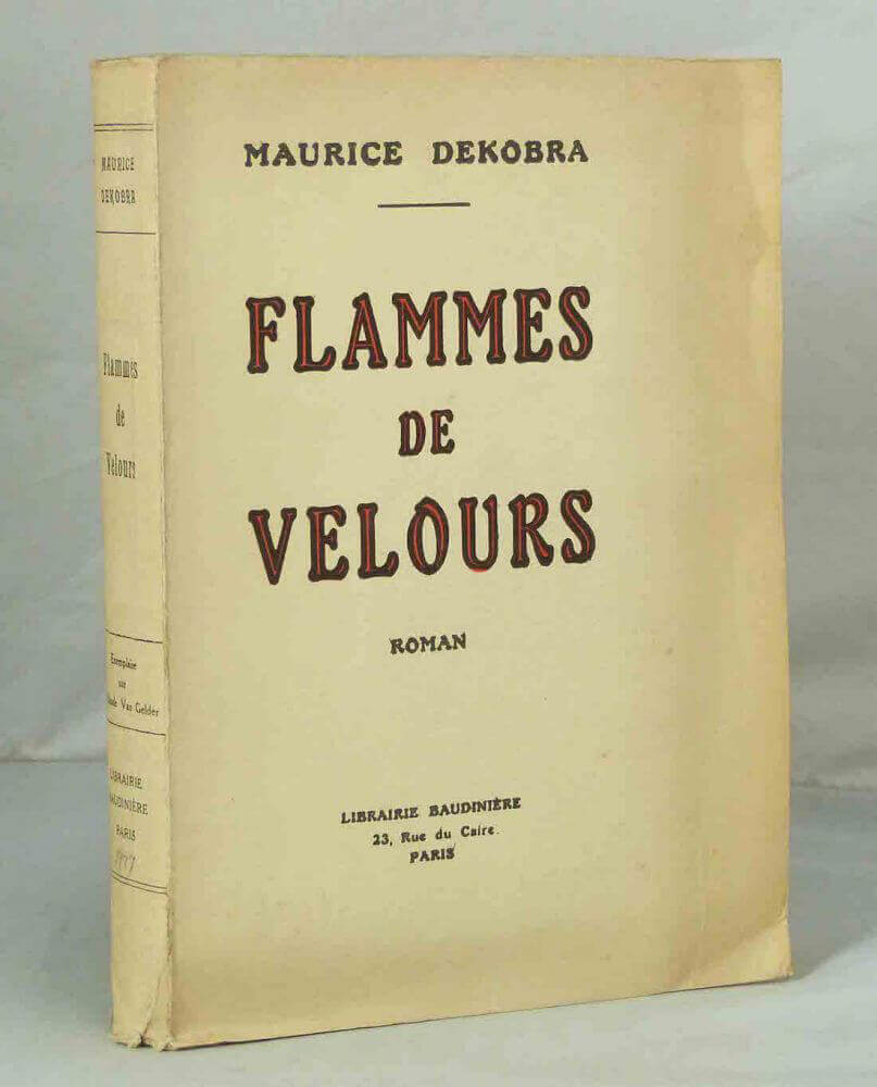 Flammes de velours