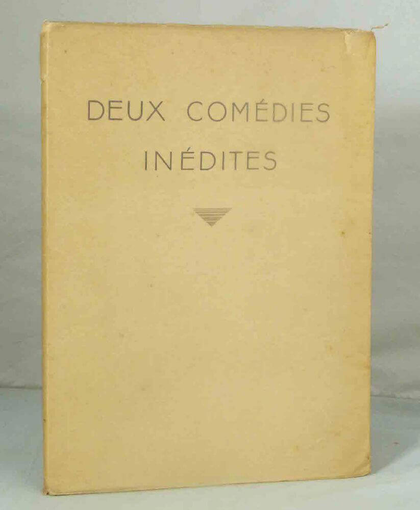 Deux comédies inédites 