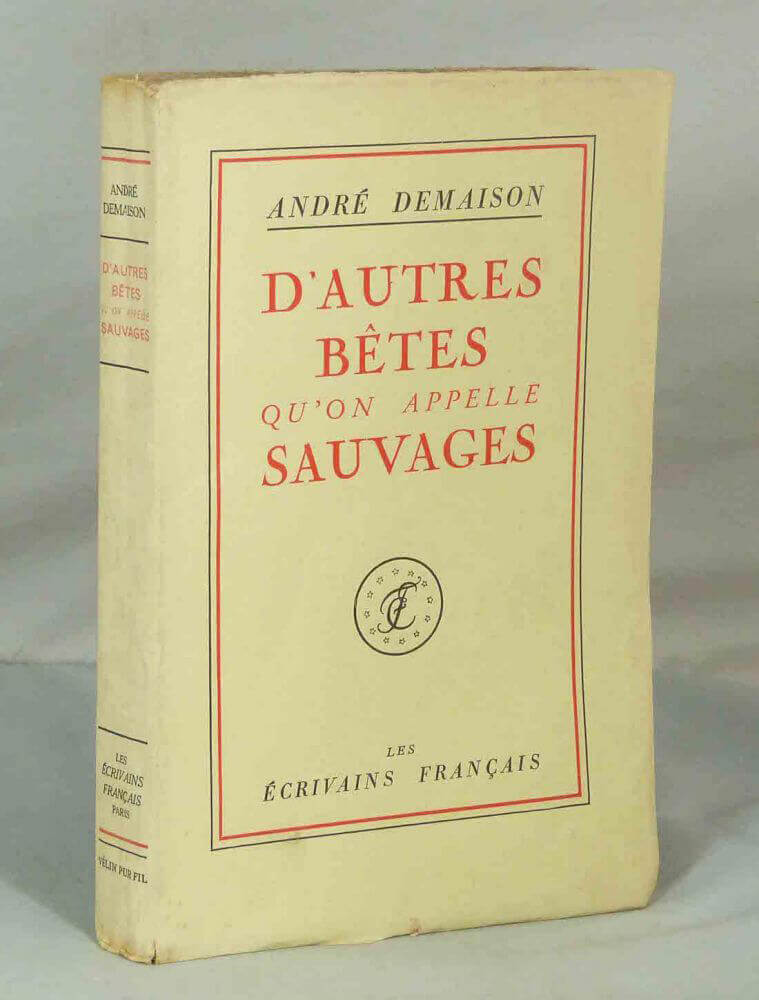 D'autres bêtes qu'on appelle sauvages