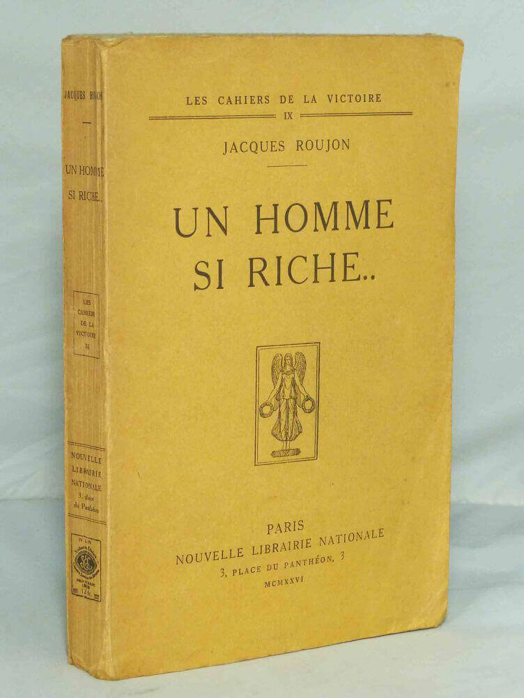 Un homme si riche..